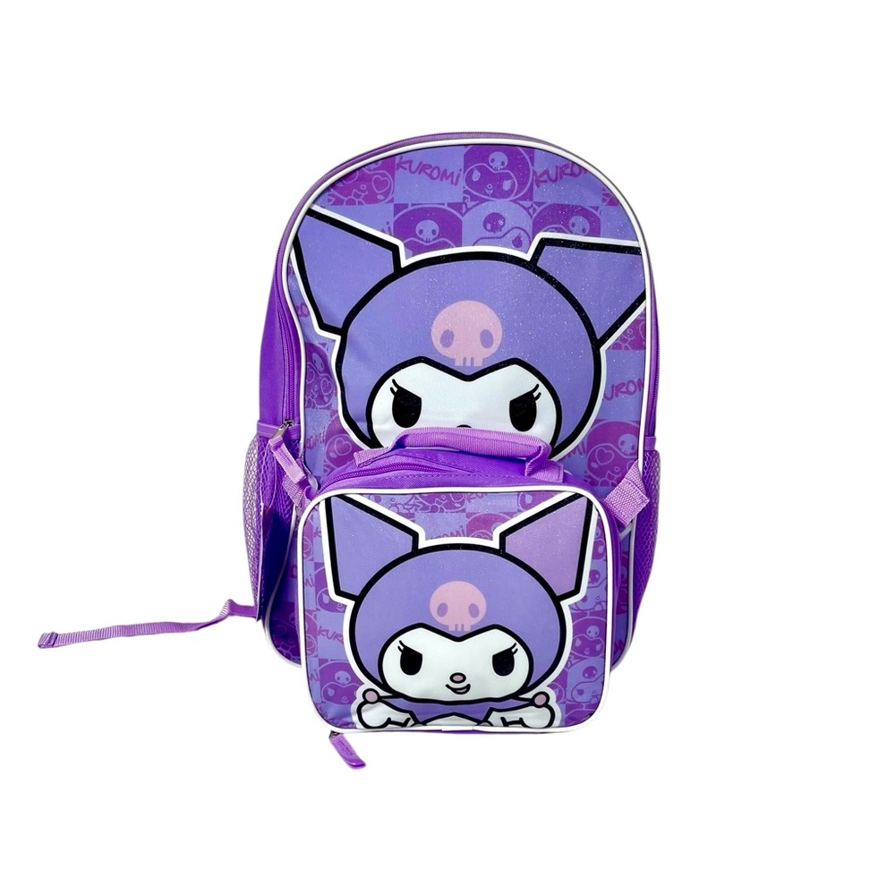 Hello Kitty Purple Backpack Set